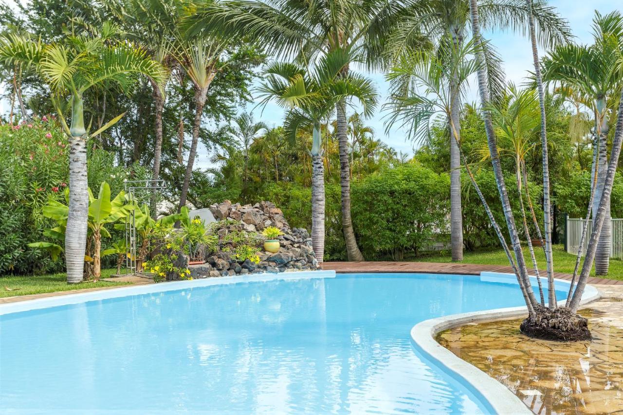 Le Saint-Gilles - Studio A St-Gilles-Les-Bains - Situe Dans Residence Privee Avec Piscine Екстер'єр фото